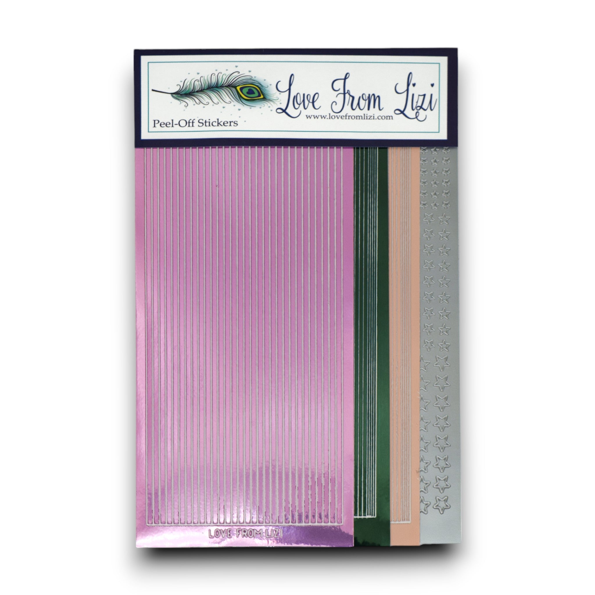Sun Sea Sand - Variety Peel-Off 4 Pack